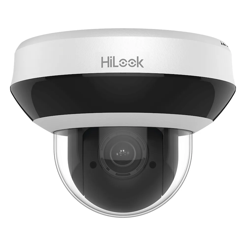 Mini PTZ IP 2 Megapixel / 4X Zoom / Audio Bidireccional / H.265+ / 20 mts IR EXIR / WDR 120 dB / PoE / IK10 / IP66 / Ultra Baja Iluminación / Micrófono Integrado / Micro SD – vista 2