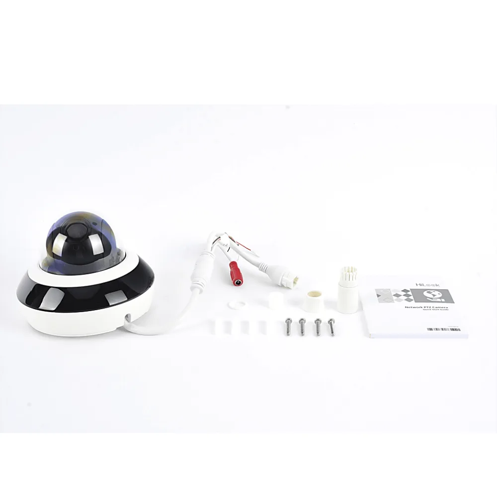 Mini PTZ IP 2 Megapixel / 4X Zoom / Audio Bidireccional / H.265+ / 20 mts IR EXIR / WDR 120 dB / PoE / IK10 / IP66 / Ultra Baja Iluminación / Micrófono Integrado / Micro SD – vista 3