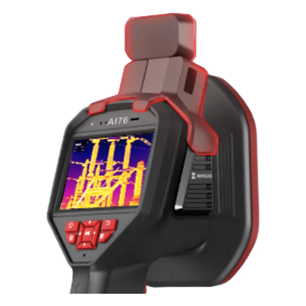 MINI R3 - Cámara Térmica compatible con cámara Acústica AI76/ Resolución IR 384x288 / Rango de Temperatura -20°C a 650°C / Precisión ±2°C / USB-C / IP54 – vista 2