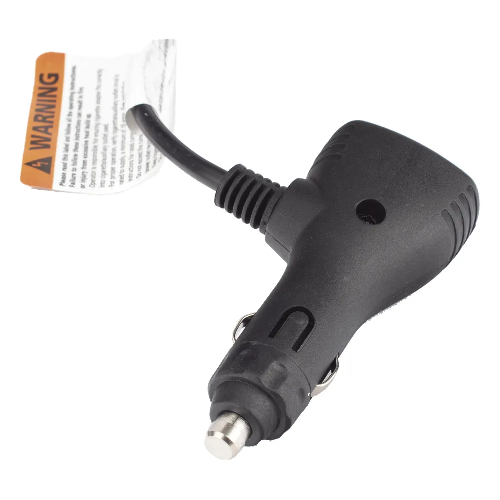 Mini torreta de 48 LED 10 Pulgadas, Ambar/Claro, Lente Transparente, Montaje Con Iman Y Conexion Para Encendedor De Vehiculo – vista 7