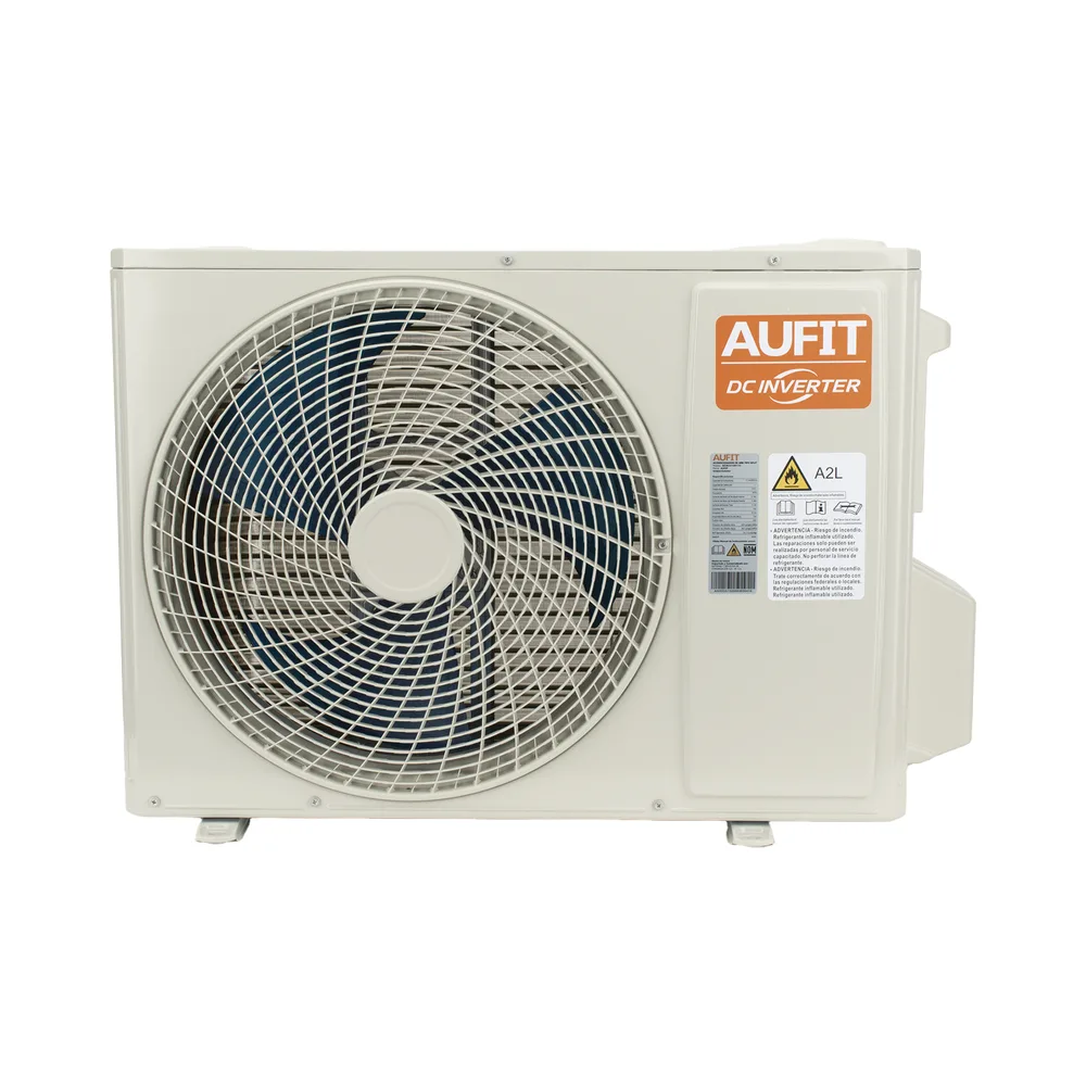 Minisplit AUFIT /  Triple Inverter / SEER 19 / 12,000 BTUs ( 1 TON ) / R32 / Frío y Calor / 110 Vca / Filtro de salud / Compatible con  Alexa y Google. – vista 7