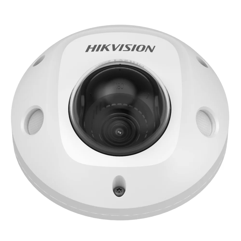 Mobile Dome Camera 2MP / Lente 2mm / WDR 120 dB / IP67 IK10 / IR 30 Metros