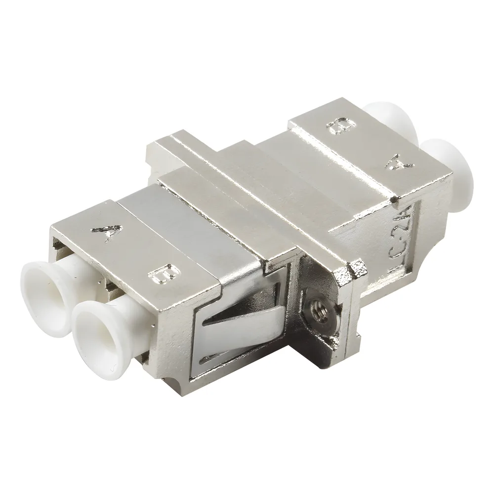 Módulo Acoplador de Fibra Óptica Duplex LC/PC a LC/PC Compatible con Fibra Multimodo