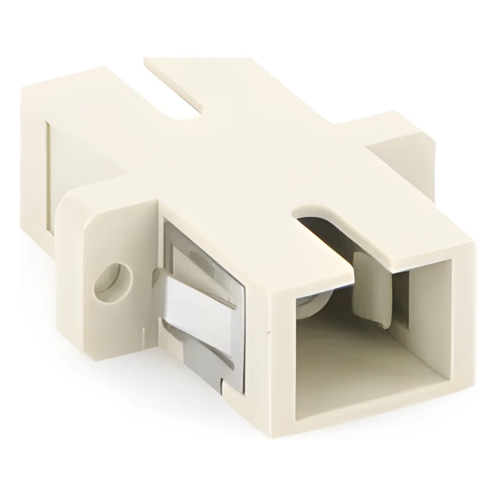 Módulo Acoplador de Fibra Óptica Simplex SC/PC a SC/PC Compatible con Fibra Multimodo – vista 3