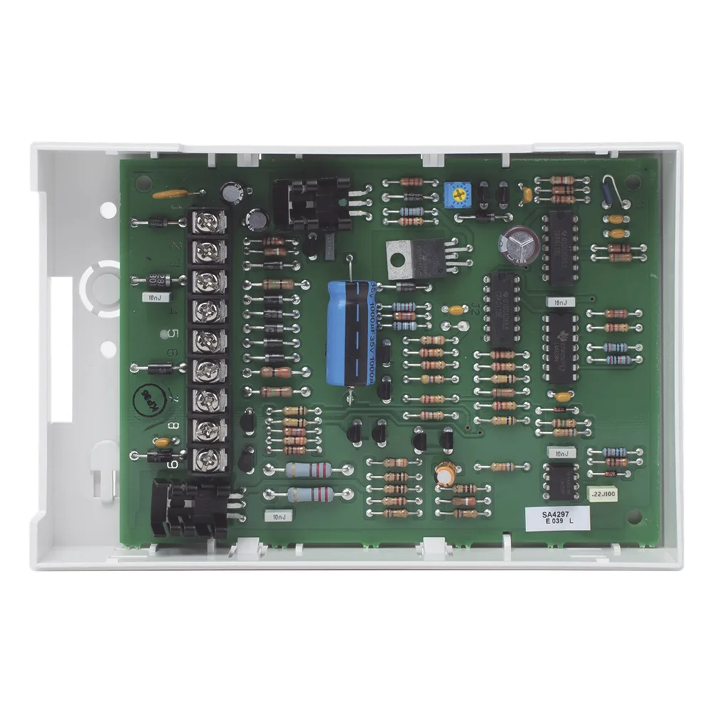 Módulo aislador y extensor de lazo V-Plex para paneles de intrusión e incendio, amplía cableado y separa zonas