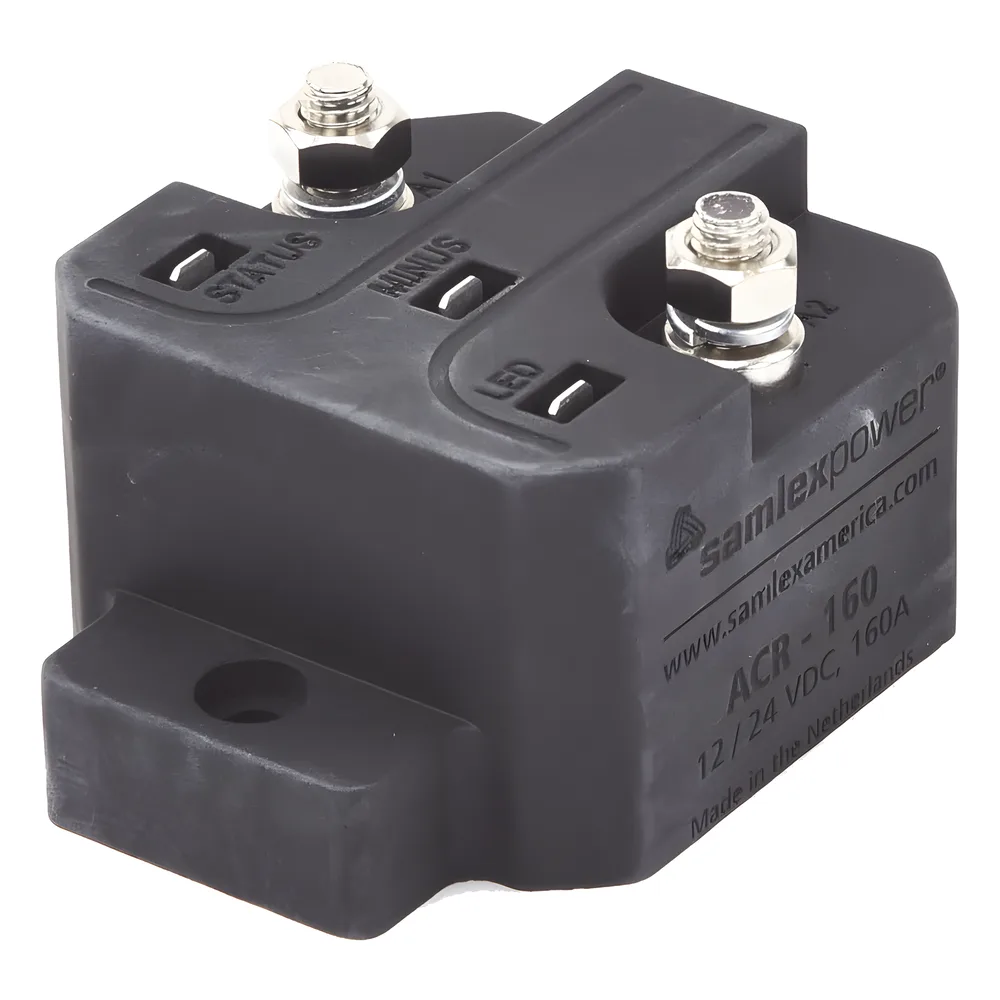 Modulo Cargador y Aislador de Baterías para vehículos de 12/24 Vcc – vista 2