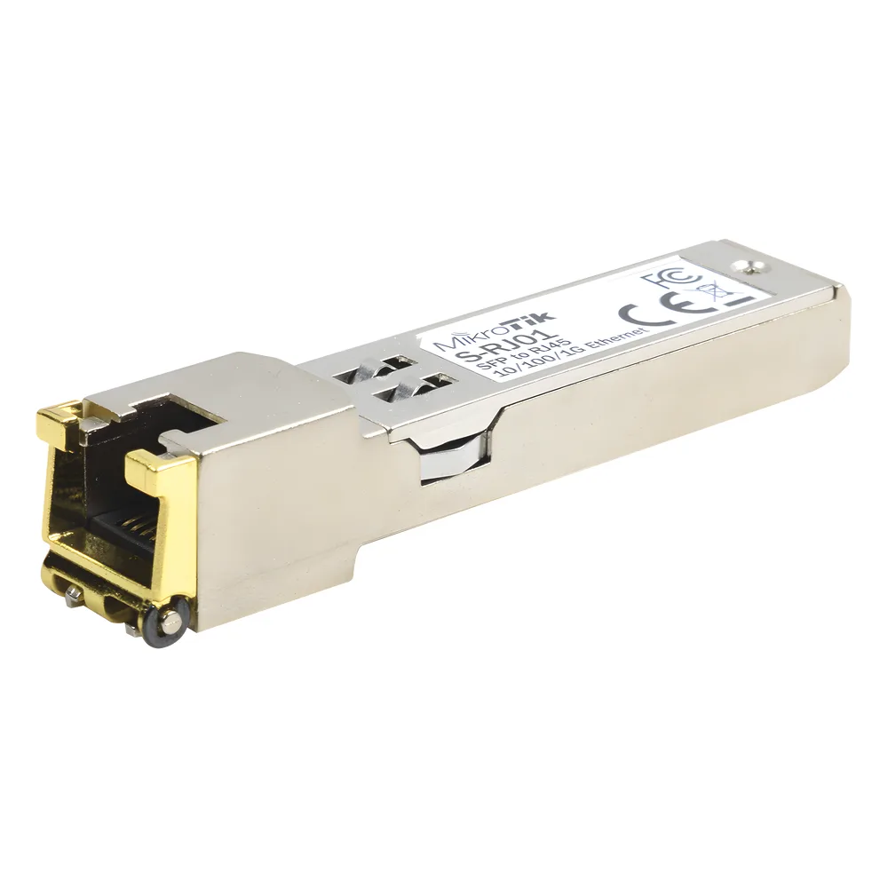 Modulo convertidor de SFP a Ethernet 10/100/1000Mbit/s
