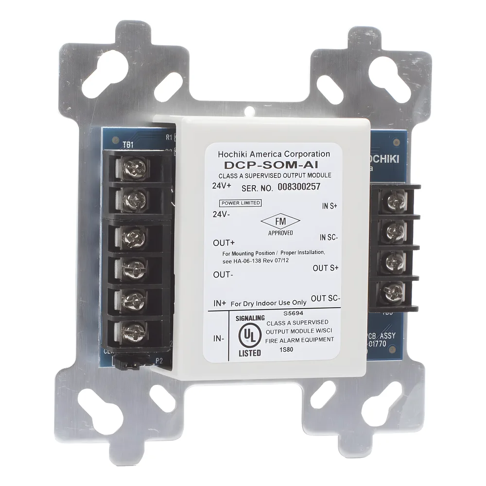 Modulo De Control Direccionable De Salida Supervisada CLASE A & B, Con Aislador De Corto Circuito Integrado (0400-02000) – vista 2
