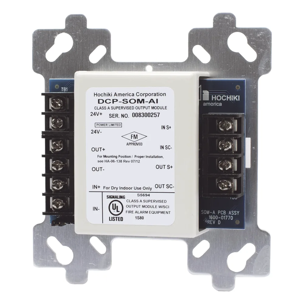 Modulo De Control Direccionable De Salida Supervisada CLASE A & B, Con Aislador De Corto Circuito Integrado (0400-02000) – vista 3