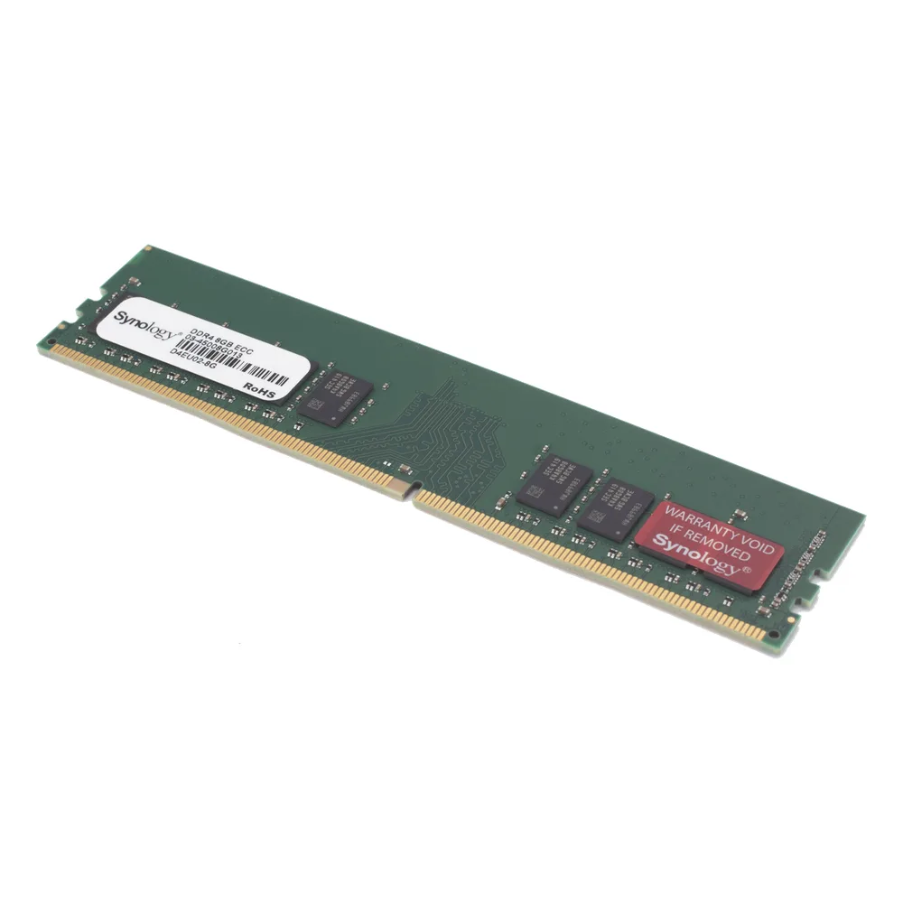 Módulo de Memoria DDR4 ECC Unbuffered DIMM | 8GB | Compatible con Synology 25 series, incluyendo RS2825RP+ | Garantía 5 Años – vista 2