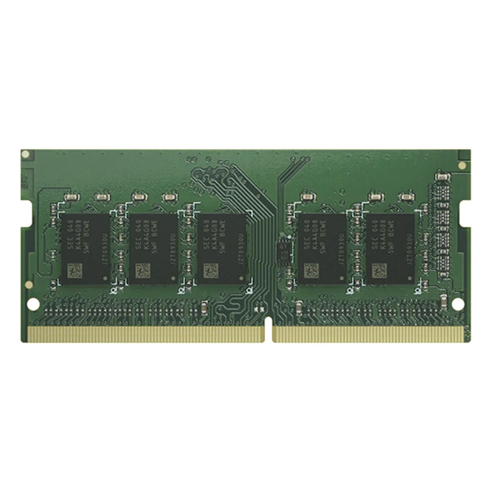 Módulo de Memoria DDR4 ECC Unbuffered SODIMM | 4GB | Compatible con DS925+ y DS725+.