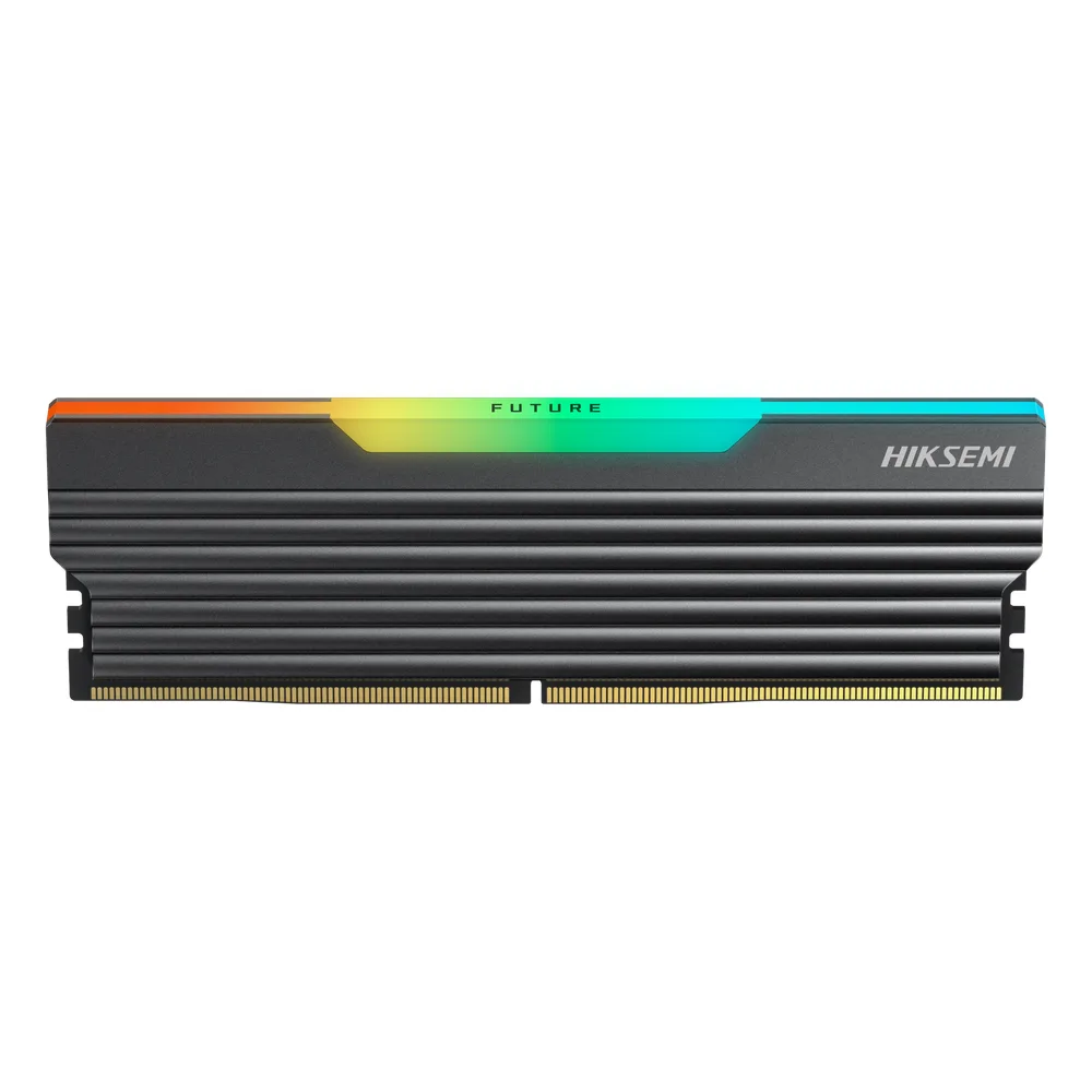 Módulo de Memoria RAM DDR4 / 8 GB / 3200 MHz / RGB / Para PC Gaming y Edición de Video / UDIMM