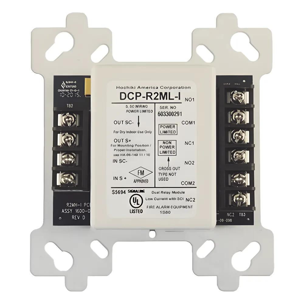 Módulo De Relevador Doble, 2A, Con Aislador Integrado (0400-02070)