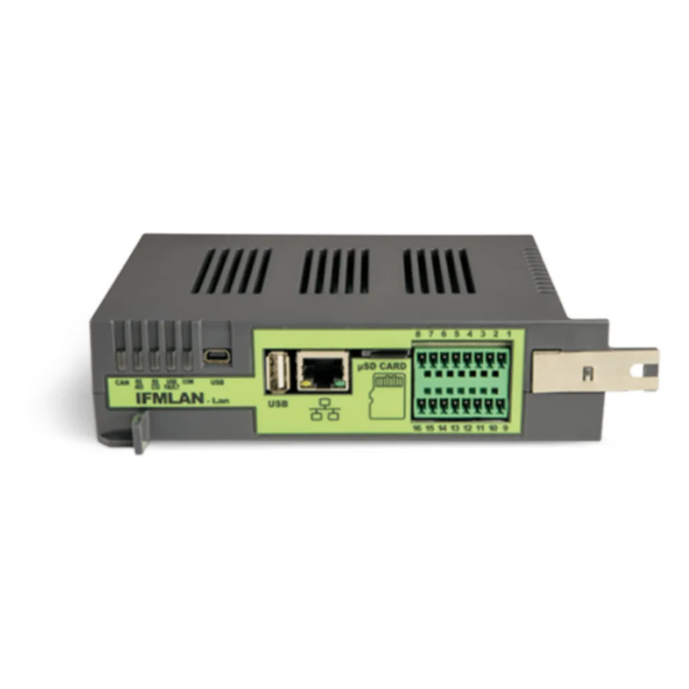 Módulo Interno LAN para Centrales Contra Incendios | Servidor Web Integrado | Hasta 100 Cámaras IP ONVIF Perfil S | Protocolos SIA-IP y BACnet-IP |  Conexión CAN DRIVE