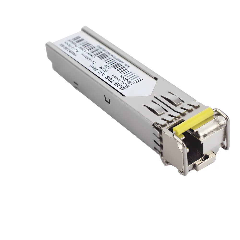 Módulo mini-GBIC SFP-Port 1000BASE-BX (WDM, TX:1550nm), 2 km (-40~85 grados C) – vista 2