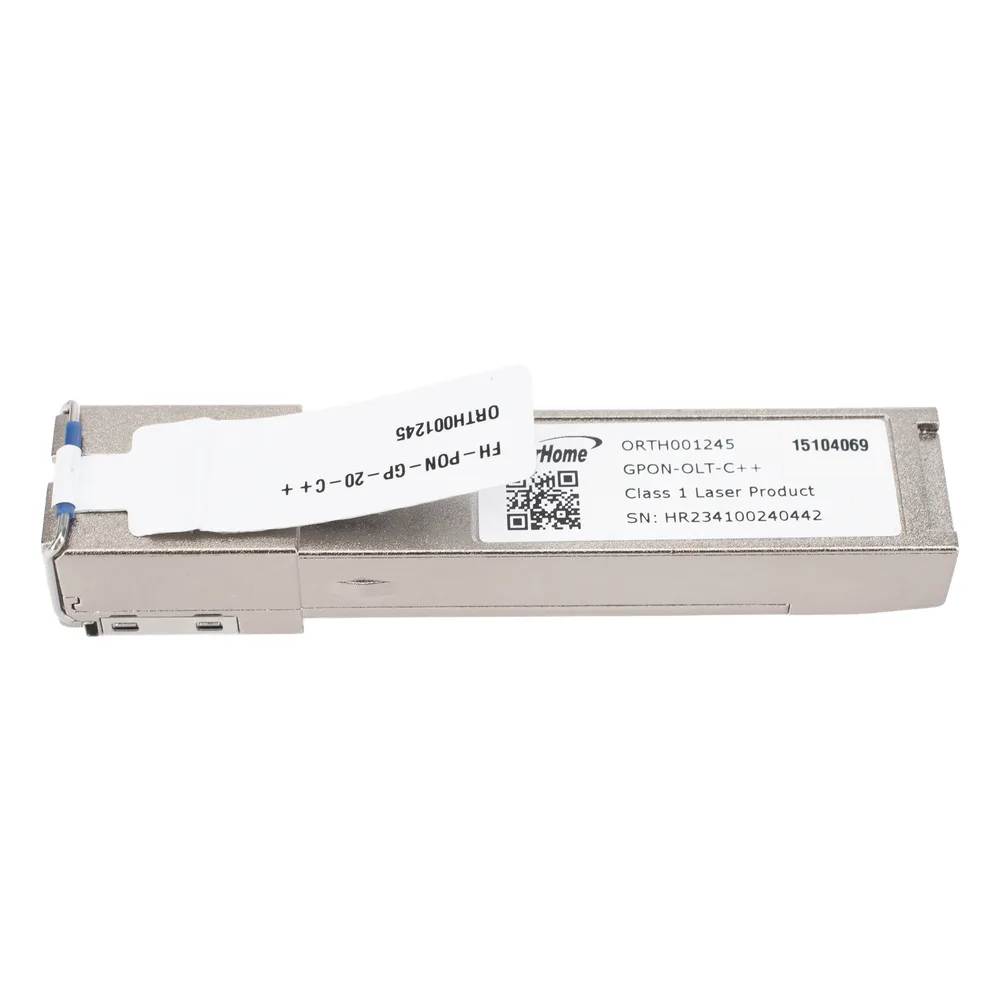Módulo SFP GPON Clase C++, conector SC/PC, hasta 20Km – vista 2