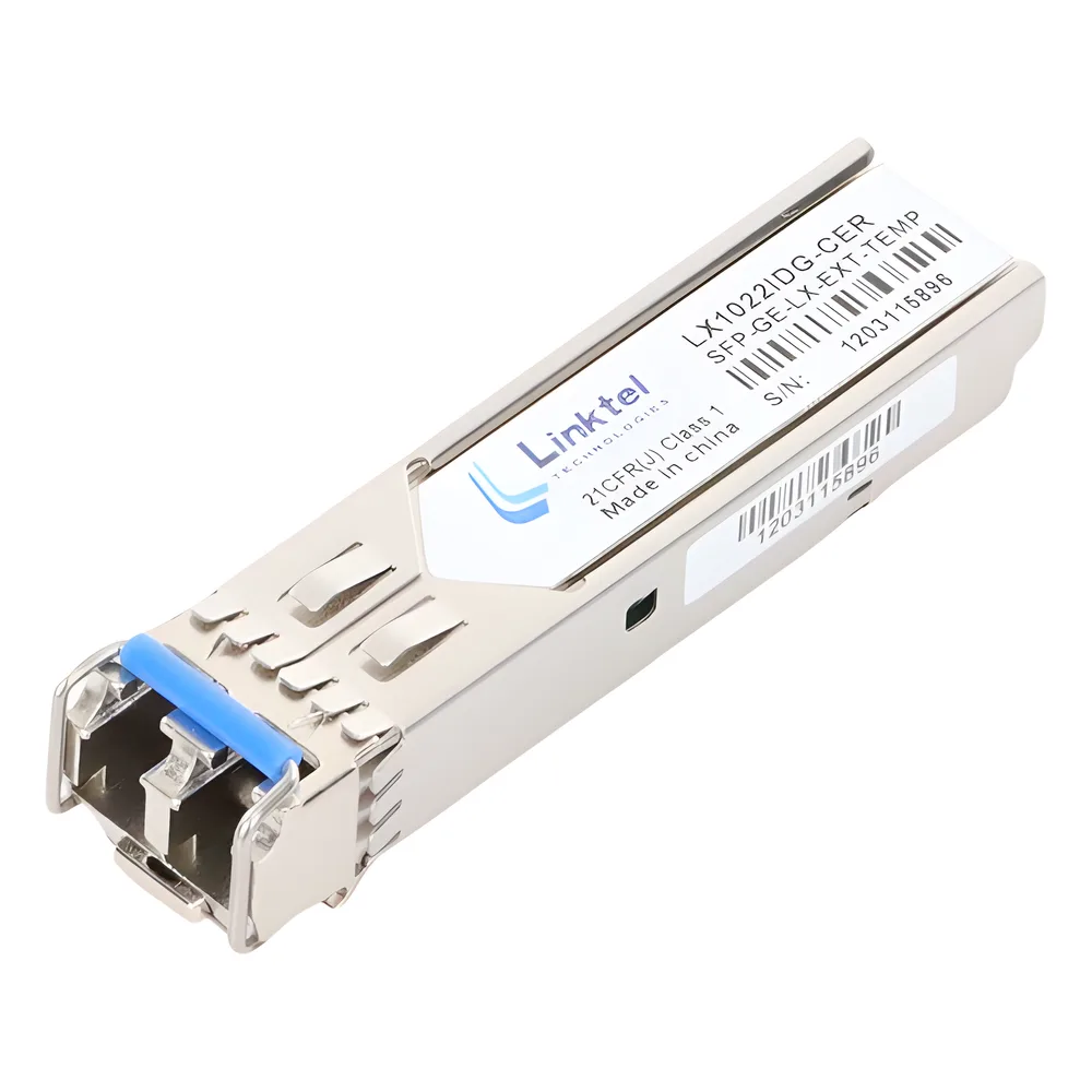 Módulo SFP para PTP820 Mono modo 1000Base-LX 1310 nm – vista 4