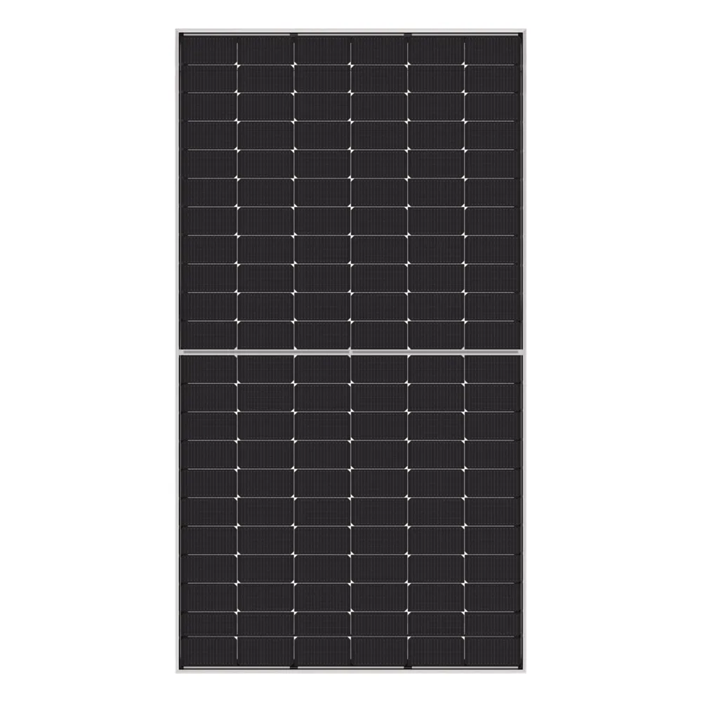Módulo Solar Bifacial TOPCON , 610. W,  48.50 V cc, Monocristalino, 132 Celdas