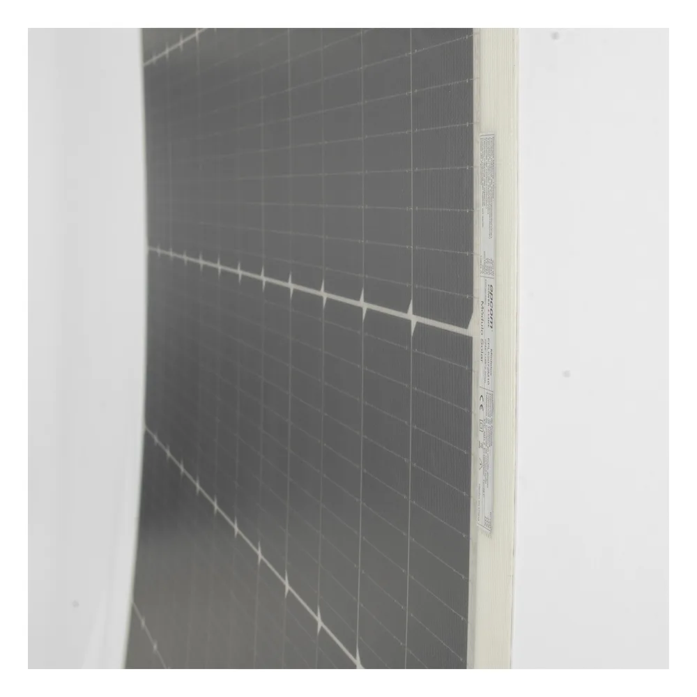 Modulo Solar Flexible 520 W Alta Eficiencia, Ultraligero y Resistente – vista 12