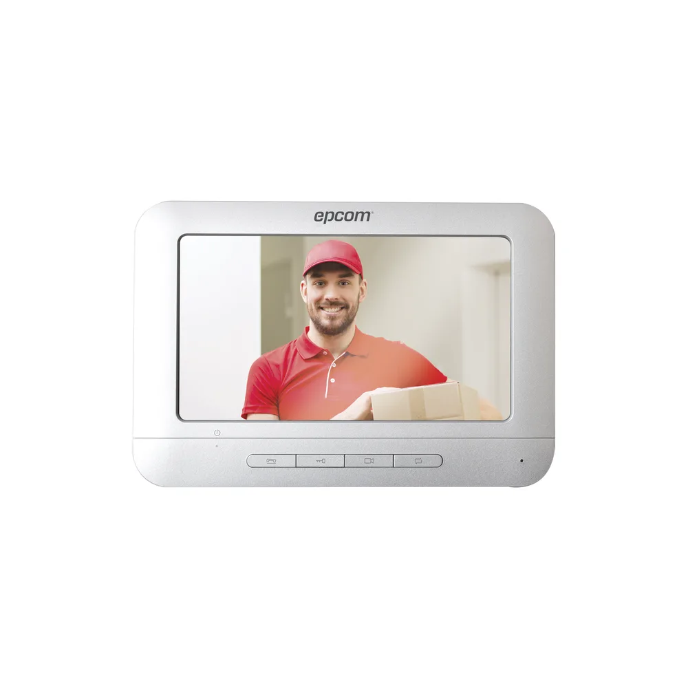 Monitor 7" para Videoportero Análogo compatible con DS-KB2421T-IM