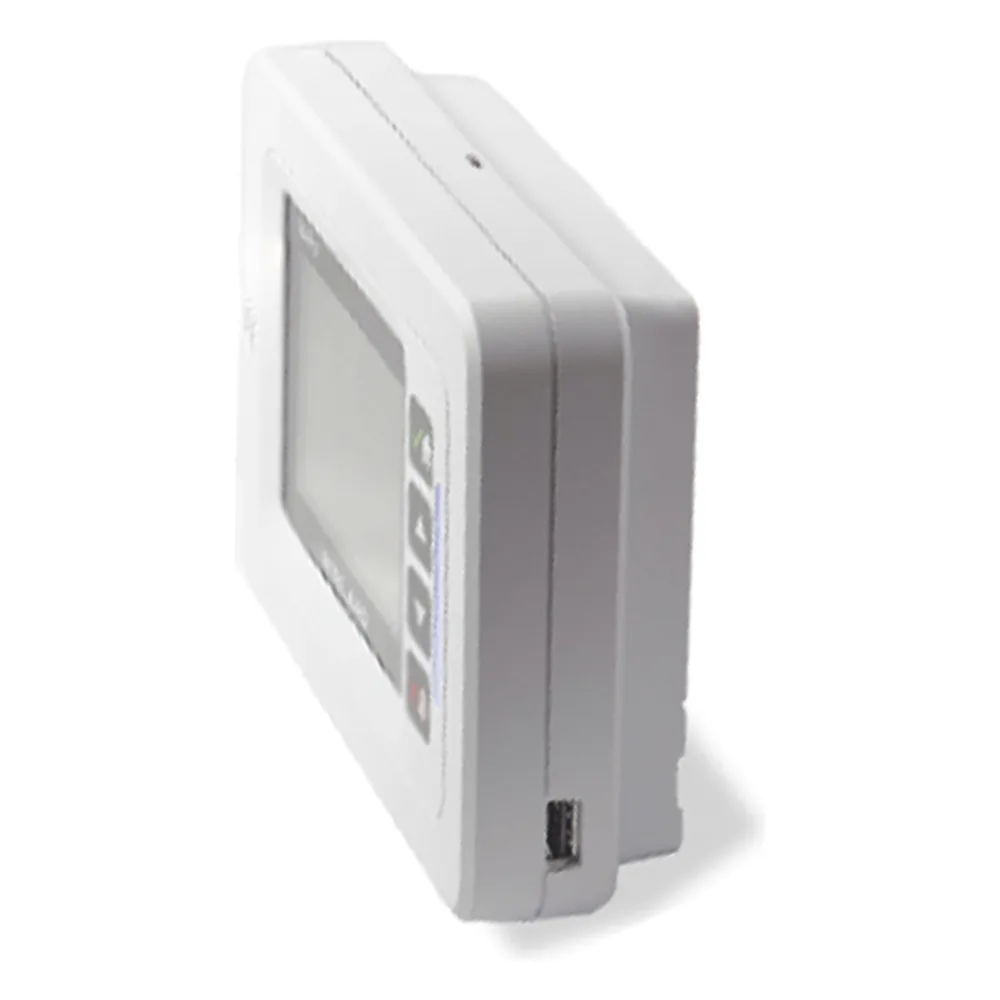Monitor IP de temperatura de 34 zonas para condiciones críticas y extremas, soporta 4 cableadas y 30 inalámbricas. – vista 2