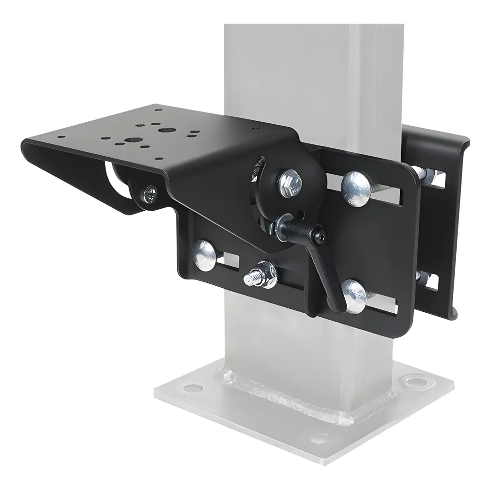 Montaje Adaptador Para Montacargas de Base Larga