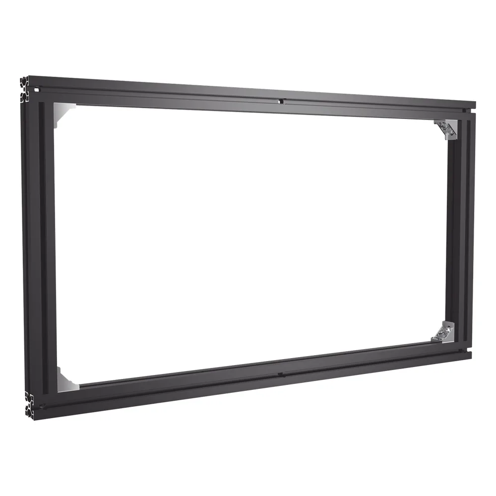 Montaje de Pared para 2 Paneles LED / Uso en Interior / Compatible con DS-D4425FI-CAF(B) y DS-D4418FI-CAF(B)