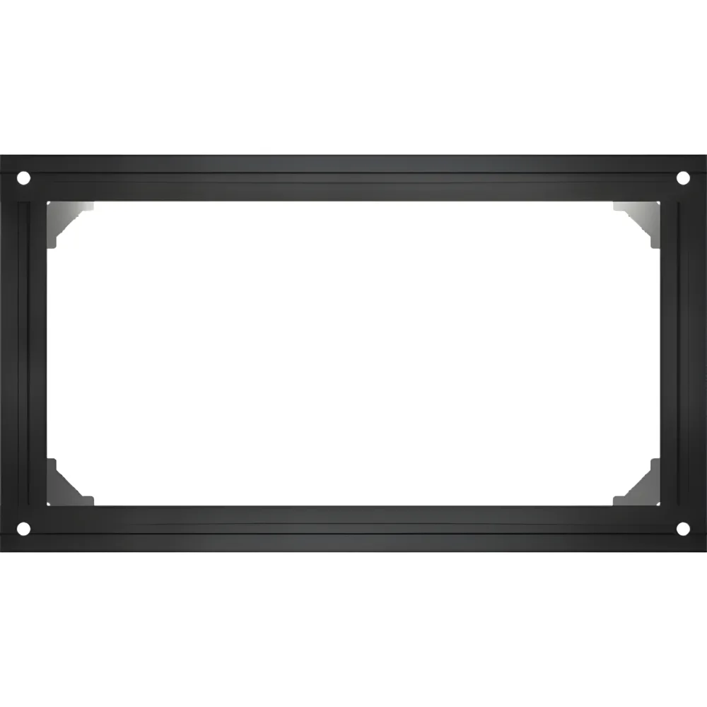 Montaje de Pared para 4 Paneles LED / Uso en Interior / Compatible con Series Value – vista 3