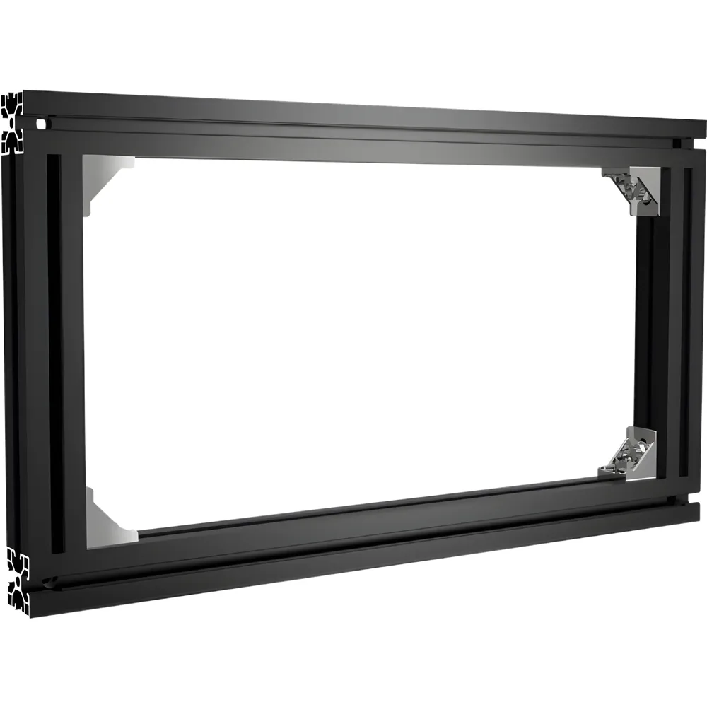 Montaje de Pared para 4 Paneles LED / Uso en Interior / Compatible con Series Value – vista 4