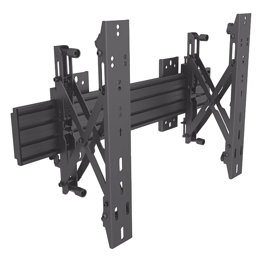 Montaje de Pared Push in - Pop out para Videowall| VESA 600 x 400| Para Pantallas de 37" a 75" | Capacidad Maxima de Carga 30 Kg