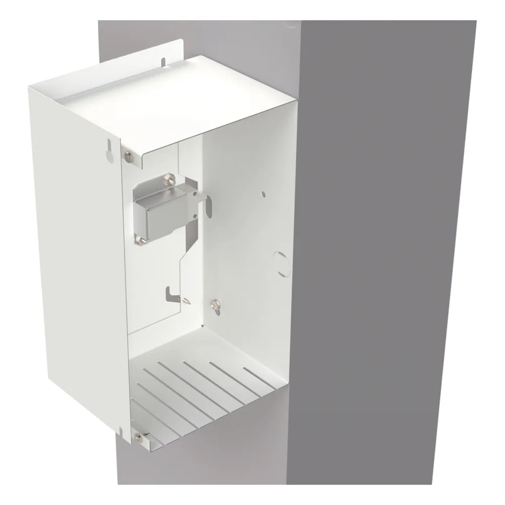 Montaje de Tamper para Gabinete IMP-30-V2. Compatible con SFTAMP01, SS072 o SS073. – vista 2