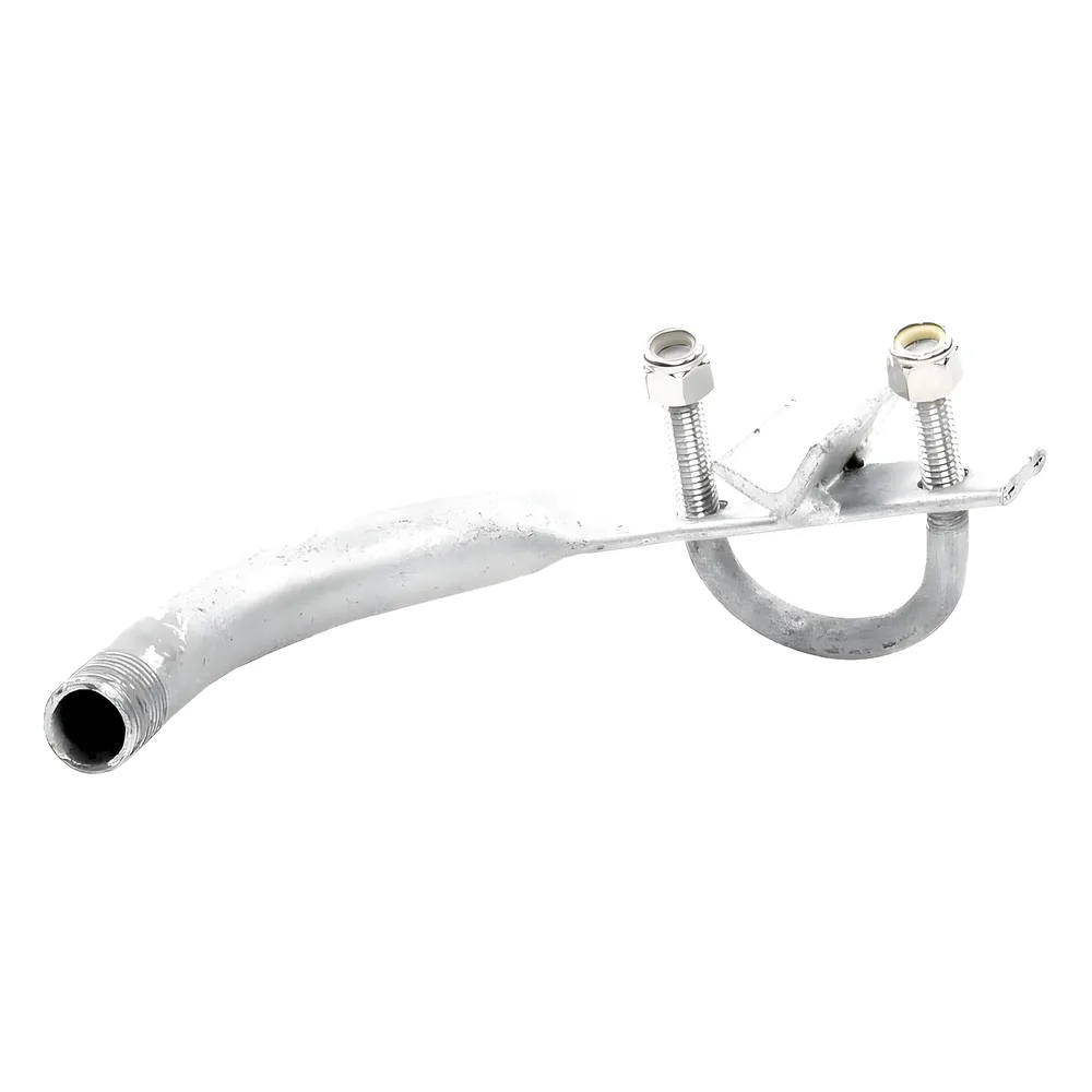 Montaje para Lámpara de Obstrucción SLOP5 compatible con tramo STZ30G, STZ35G y STZ45G. – vista 2