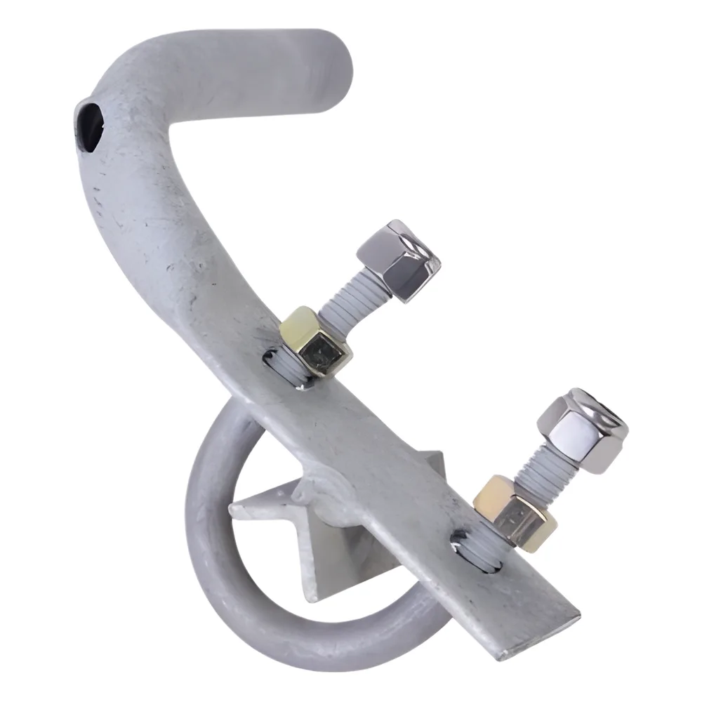 Montaje para Lámpara de Obstrucción SLOP5 compatible con tramo STZ30G, STZ35G y STZ45G.