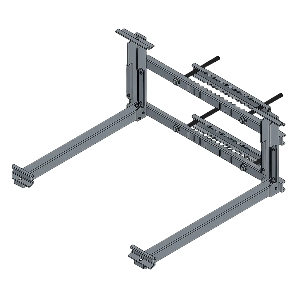 Montaje para Panel Solar de Poste para panel EPL18012AL y batería LIPV100A
