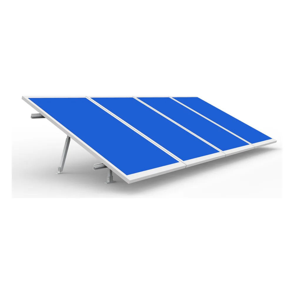 Montaje para Panel Solar, Riel "7" de 4200mm para Módulos con Espesor de 40mm, Velocidad de Viento Máx. 162km/h – vista 3