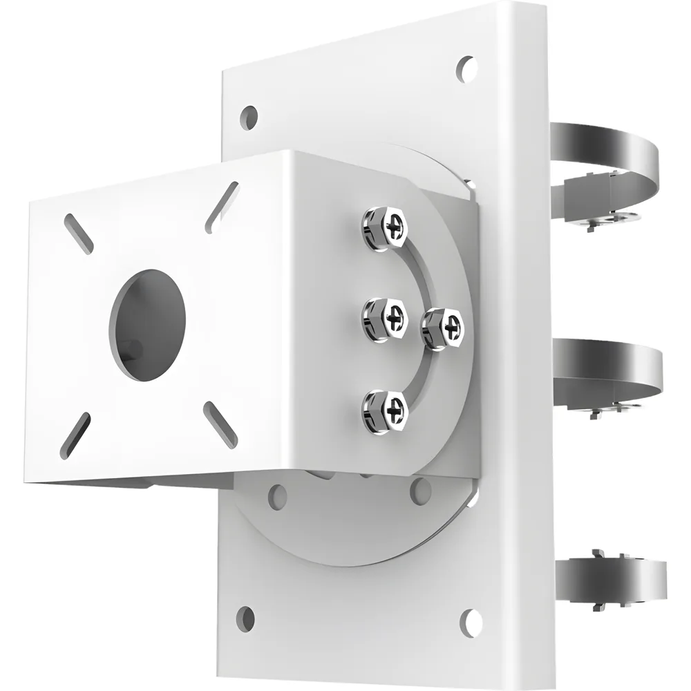 Montaje para Poste con Montaje para Pared / Compatible con Radar Hikvision – vista 2