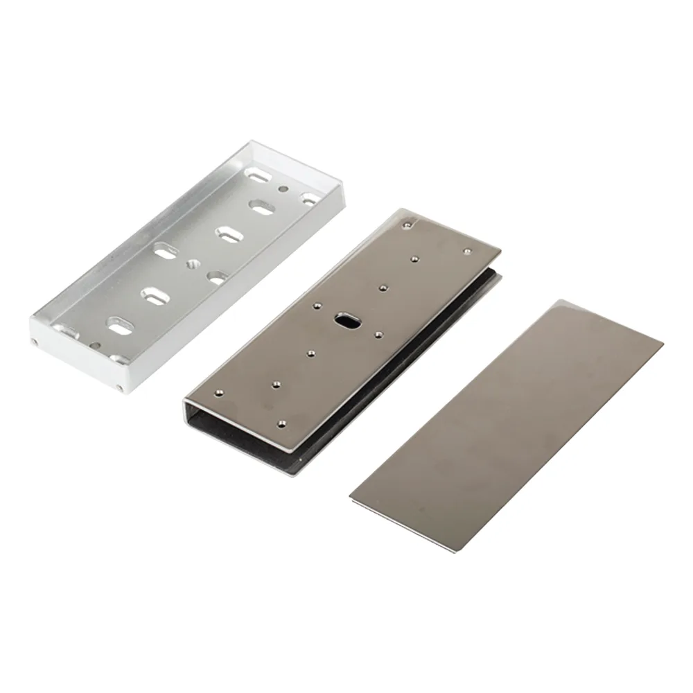 Montaje para Puerta de Vidrio / Compatible con Chapa E941SA600PQ / Tipo "U" / Secolarm