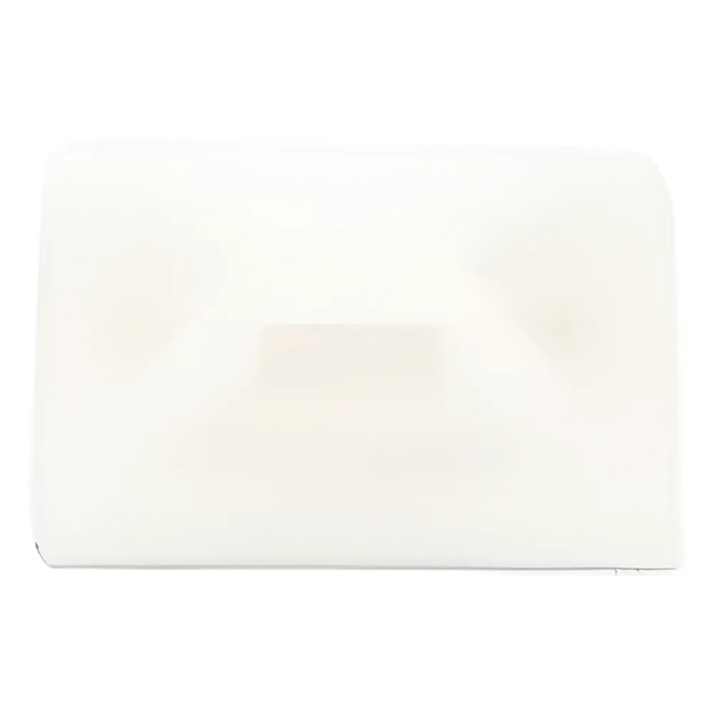 Montaje-Sujetador Adhesivo STRONGHOLD de 4 Vías de 1" x 1" x 1/4", Color Natural,  Nylon 6.6 Retardante de Llamas V-2, Paquete de 100pz – vista 5