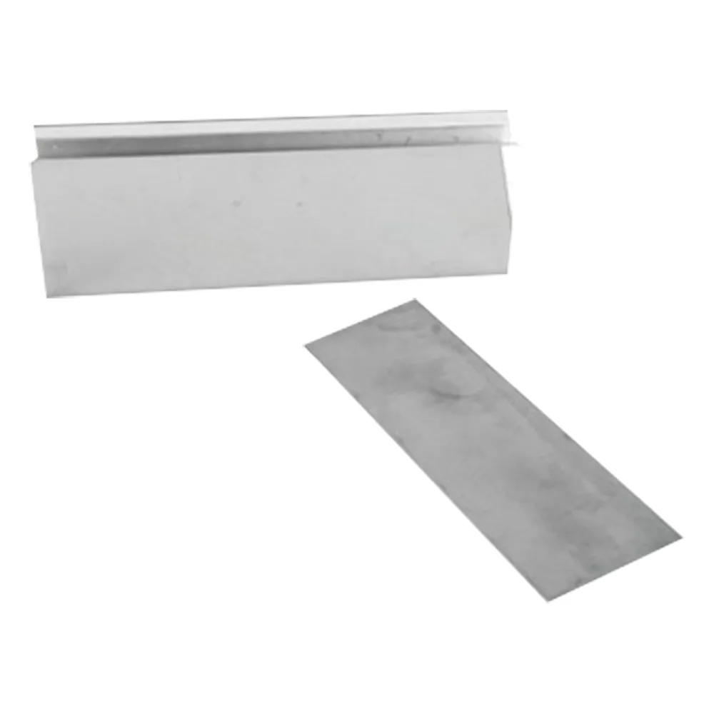 Montaje "U" para Puertas de Vidrio/ 3/4" de Grosor/Para chapas magnéticas de 600 y 750 lbs / Ajuste por Opresores