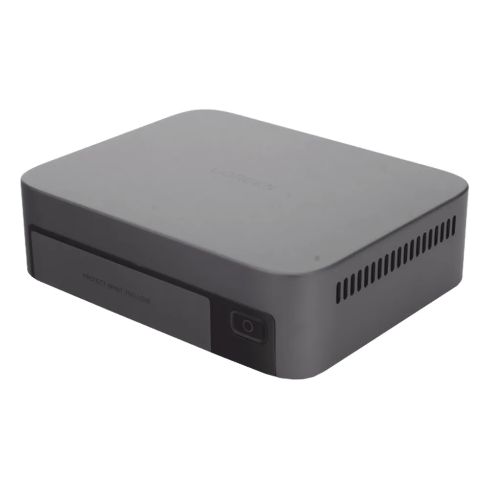 NAS UGREEN NASync DXP480T Plus / Intel Core i5-1235U 10 Núcleos / 4 Ranuras SSD M.2 NVMe PCIe 4.0 y 3.0 / 10GbE Ethernet / Thunderbolt 4 40 Gbps / HDMI 8K / Memoria DDR5 Expandible hasta 64 GB – vista 4