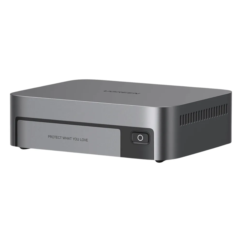 NAS UGREEN NASync DXP480T Plus / Intel Core i5-1235U 10 Núcleos / 4 Ranuras SSD M.2 NVMe PCIe 4.0 y 3.0 / 10GbE Ethernet / Thunderbolt 4 40 Gbps / HDMI 8K / Memoria DDR5 Expandible hasta 64 GB