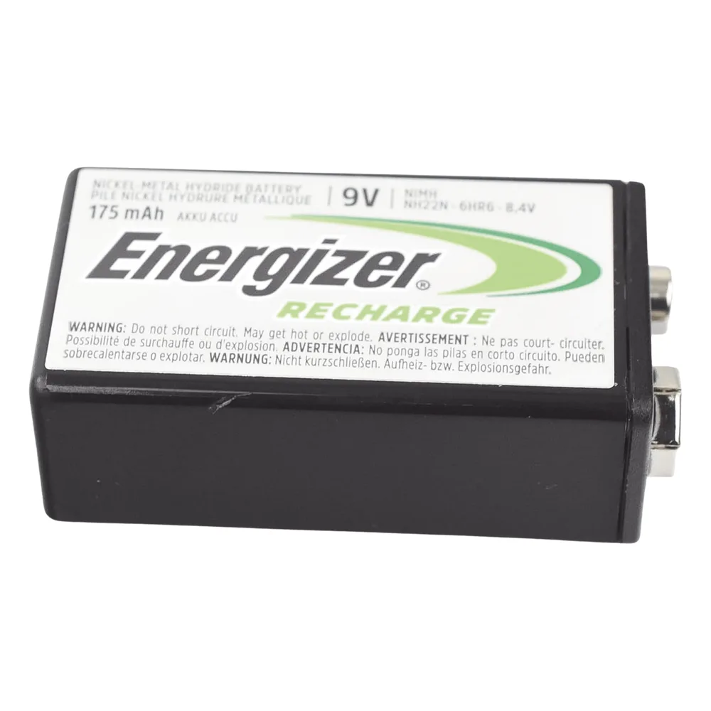 Ni- MH Batería recargable 9V / 175 mAh – vista 2