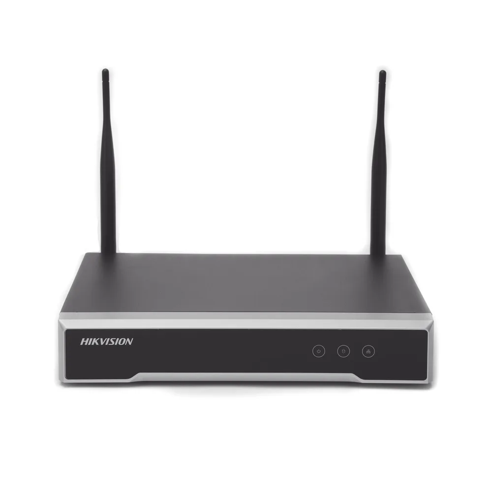NVR 4 Megapixel / 4 canales IP / 1 Bahía de Disco Duro / 2 Antenas Wi-Fi / Salida de Vídeo Full HD – vista 2