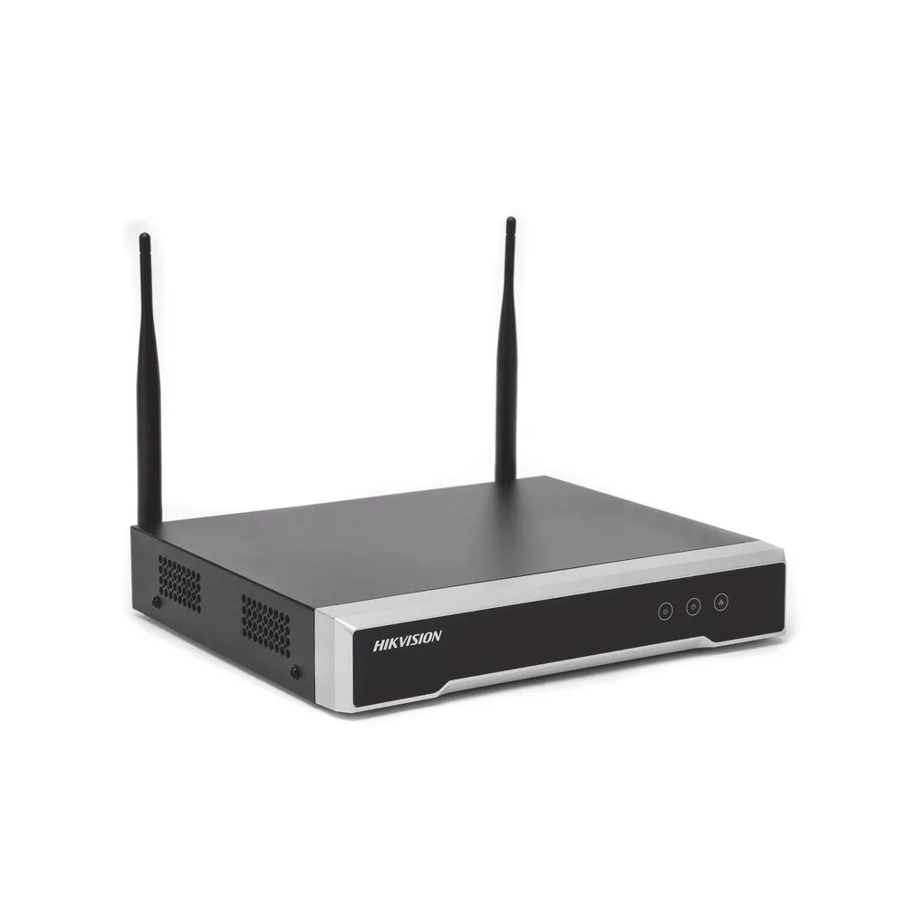 NVR 4 Megapixel / 4 canales IP / 1 Bahía de Disco Duro / 2 Antenas Wi-Fi / Salida de Vídeo Full HD – vista 4