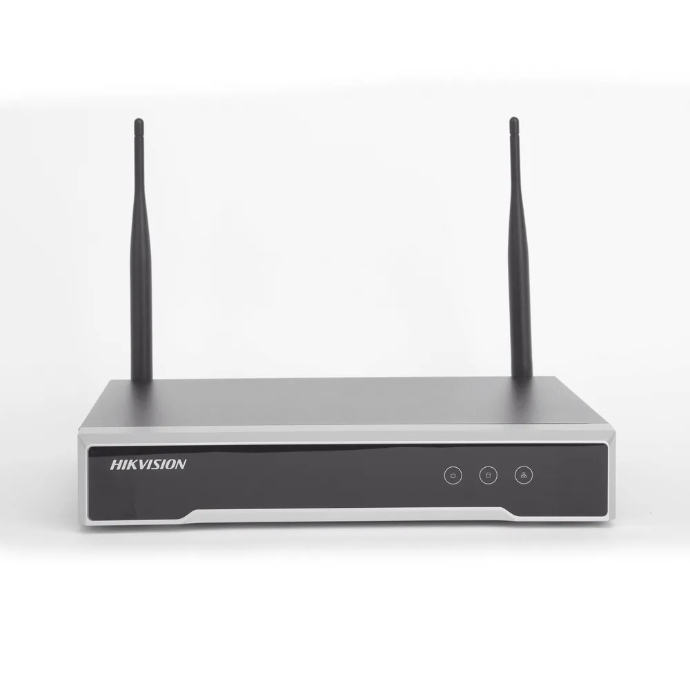 NVR 4 Megapixel / 8 canales IP / 1 Bahía de Disco Duro / 2 Antenas Wi-Fi / Salida de Vídeo Full HD – vista 2