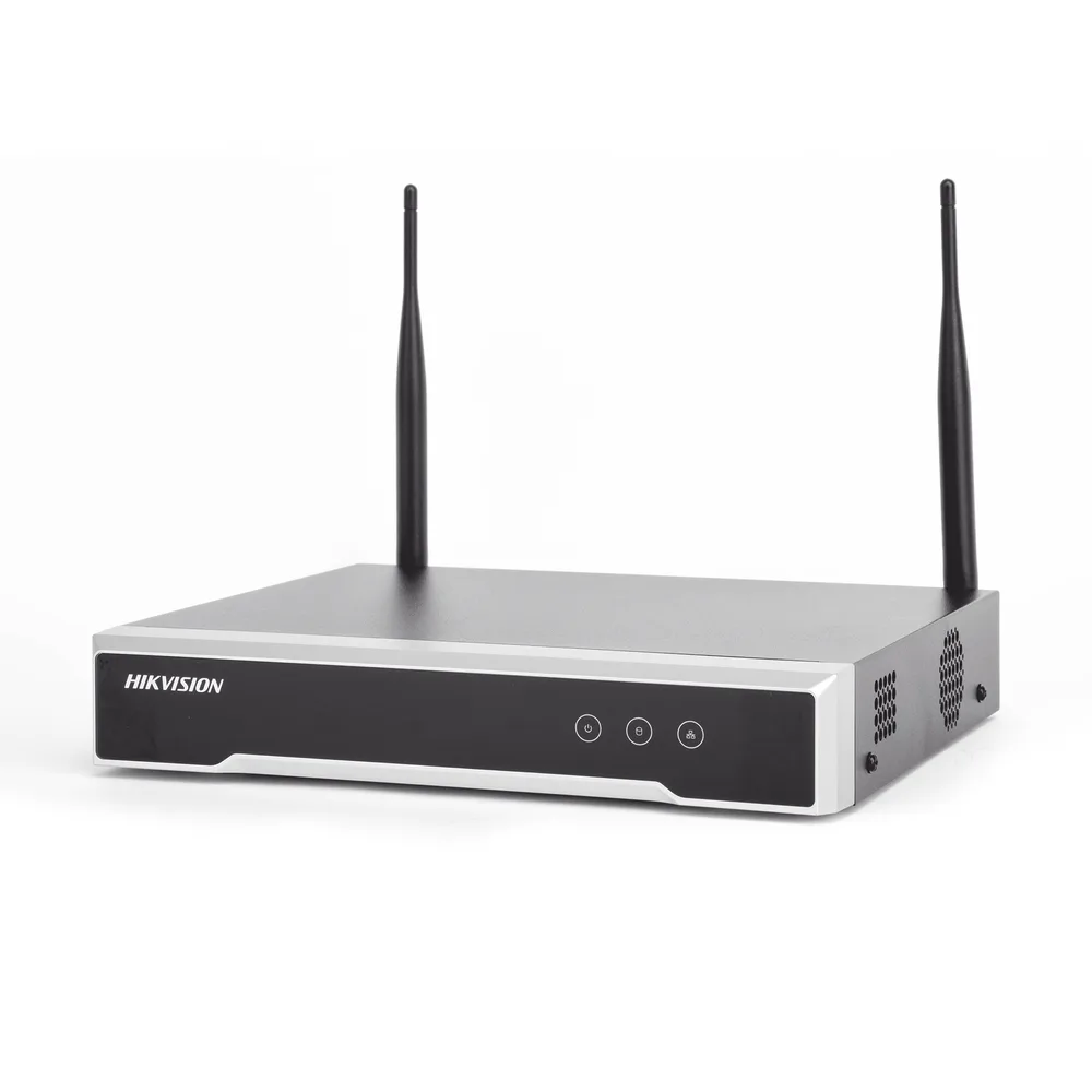 NVR 4 Megapixel / 8 canales IP / 1 Bahía de Disco Duro / 2 Antenas Wi-Fi / Salida de Vídeo Full HD – vista 3
