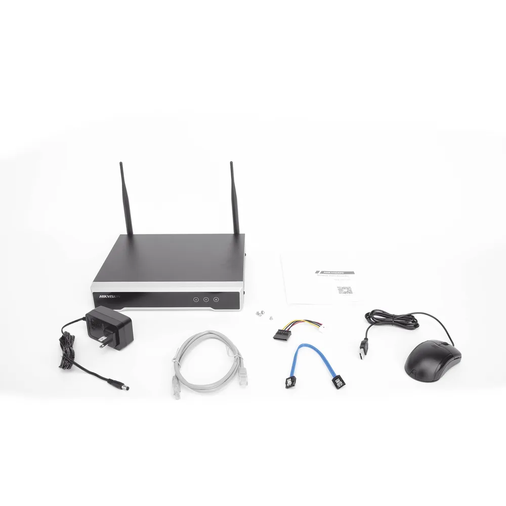 NVR 4 Megapixel / 8 canales IP / 1 Bahía de Disco Duro / 2 Antenas Wi-Fi / Salida de Vídeo Full HD – vista 4