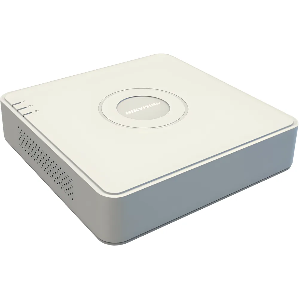 NVR 4 Megapixel (Compatible con Cámaras ACUSENSE) / 4 canales IP / 4 Puertos PoE /1 Bahía de Disco Duro / Salida de Vídeo Full HD – vista 3