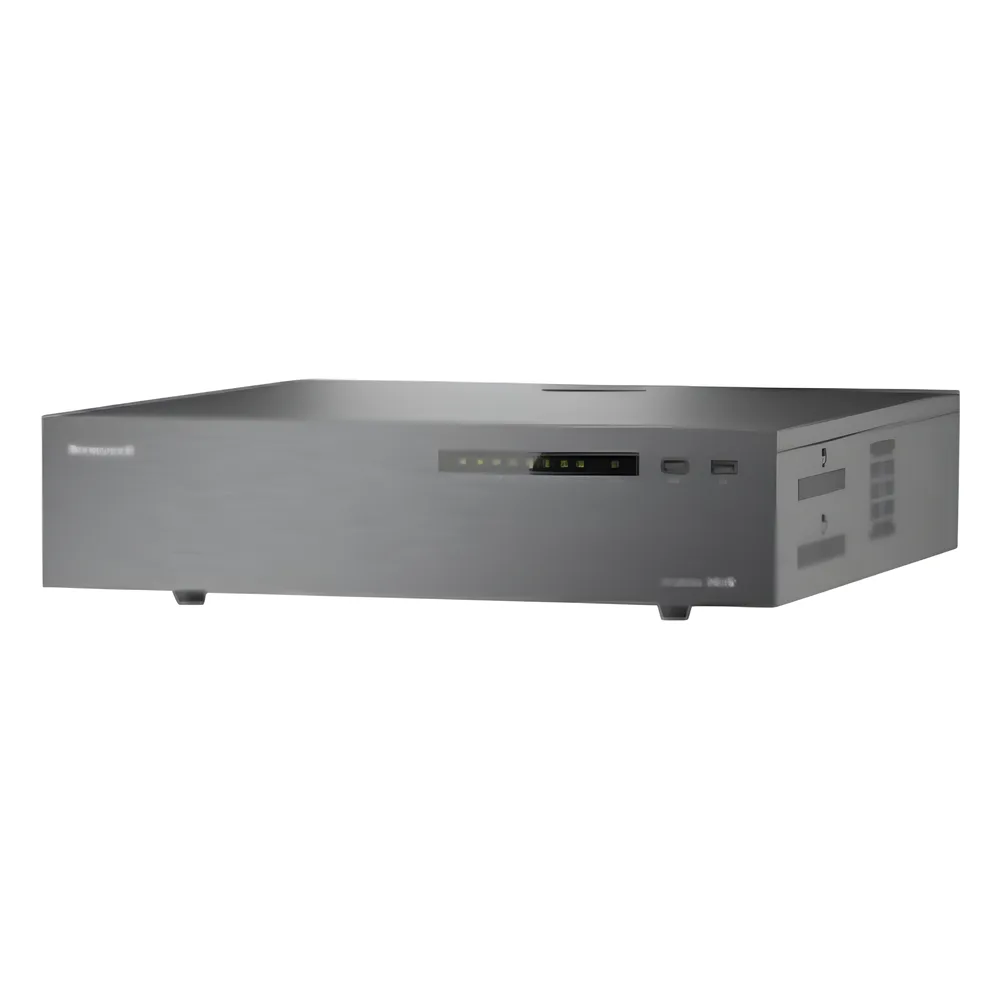 NVR / 64 Canales IP / 4K UHD / H.265 400 Mbps / 8 Bahías HDD 16 TB / RAID 1/5/6 / ONVIF / NDAA