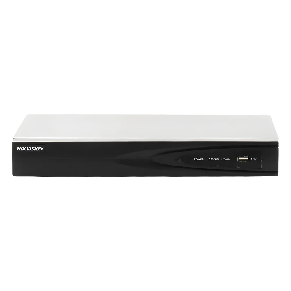 NVR 8 Megapixel (4K) (Compatible con Cámaras ACUSENSE) / 4 canales IP / 4 Puertos PoE+ / 1 Bahía de Disco Duro / Salida de Vídeo en 4K / 300 Metros PoE Modo Extendido – vista 5